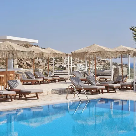 Paradise View Otel Paradise Beach (Mykonos)